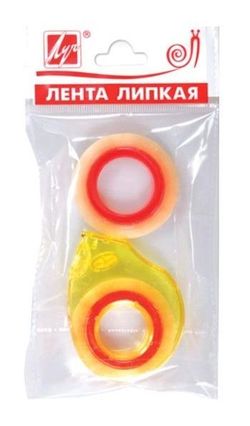 Скотч в диспенсере 12мм*20м 2шт