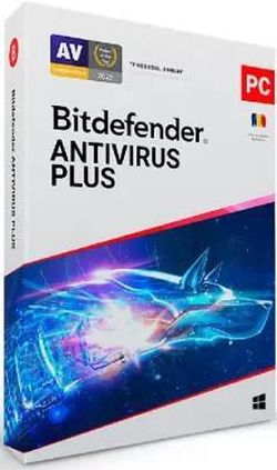 купить Антивирус Bitdefender Antivirus Plus 1 user/12 months в Кишинёве 