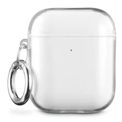 купить Чехол для наушников Hama 137091 Always Clear AirPods 1 Transparent в Кишинёве 