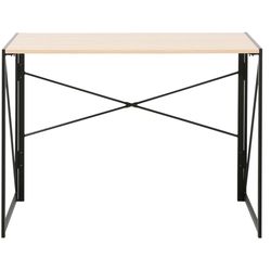 купить Офисный стол Deco Aspen 100x50x75H Oak/Black в Кишинёве 