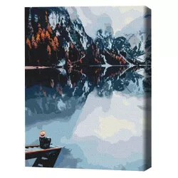 купить Картина по номерам BrushMe BS53288 40x50cm (în cutie) Toamna în prim plan в Кишинёве 