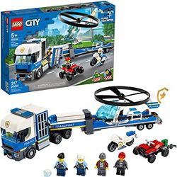 LEGO City Transportul elicopterului poliției, art. 60244