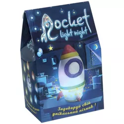 купить Набор для творчества Strateg 30709 Rocket light night в Кишинёве 