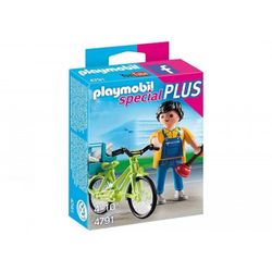 Handyman with Bike, PM4791