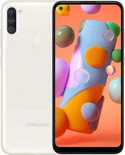 Samsung Galaxy A11 2020 2/32Gb Duos (SM-A115), White