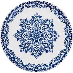 купить Тарелка Oxford OX-103006/102976 (обеденная 28 см /BLUE INDIAN) в Кишинёве 