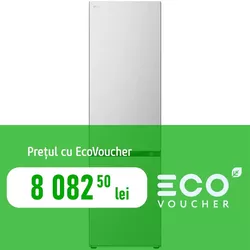 cumpără Frigider cu congelator jos LG GBV7280CMB în Chișinău 