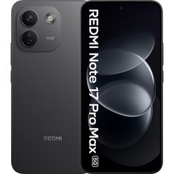 купить Смартфон Xiaomi Redmi Note 17 Pro Max 5G 8/512GB Black в Кишинёве 