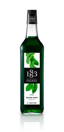 Сироп 1883dePR Зеленая Мята 1L