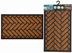 купить Придверный коврик Luance 55861 Covoras pentru antreu din cocos 45x75cm Parque в Кишинёве 