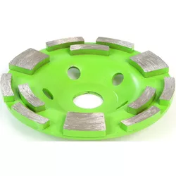 cumpără Disc de șlefuire MAR-POL M90906 Disc șlefuire beton (dublu) 125x22,2 în Chișinău 