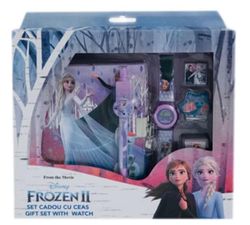купить Блокнот Disney FZZ4910 Set cadou cu ceas Frozen Fzz в Кишинёве 