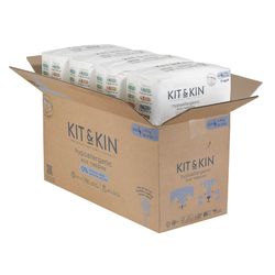 Гипоаллергенные эко-подгузники Kit&Kin 4 (9-14 kg) 136 шт