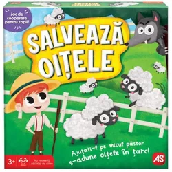 купить Настольная игра As Kids 1040-22702 Salvarea Oitelor в Кишинёве 