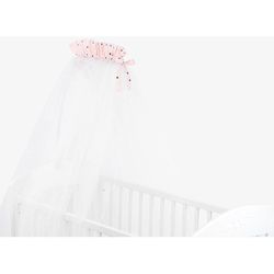 купить Кроватка Kikka Boo 41140000021 Baldachin Bear with me Pink 200/480 в Кишинёве 