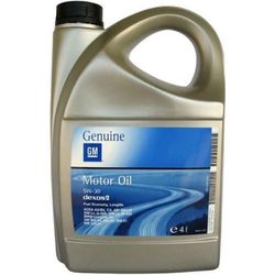 купить Масло GM 5W30 DEXOS2 LONGLIFE SAE 4L в Кишинёве 
