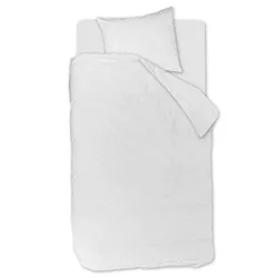 купить Постельное белье Riviera Maison 330243 Elegance 140x200/220 White в Кишинёве 