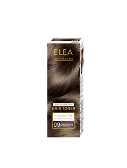 Оттеночный бальзам, SOLVEX Elea Hair Toner, 100 мл., 09 - Шоколад