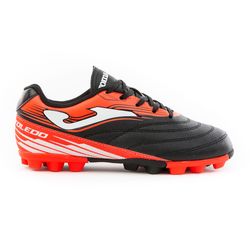 Футбольные бутцы JOMA - TOLEDO JR 2001 NEGRO-CORAL 24 TACOS