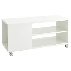 купить Журнальный столик Ikea Vihals 91x37 White в Кишинёве 