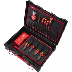 купить Набор ручных инструментов Milwaukee 4932499466 Set 62 piese packout pentru electricieni в Кишинёве 