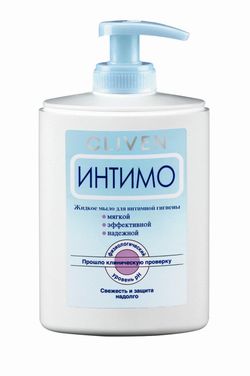 Интимное мыло Cliven 300мл