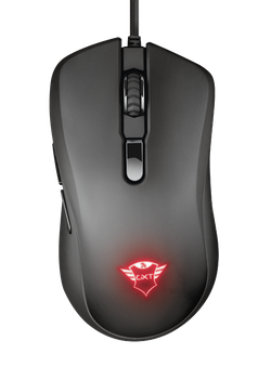Mouse Trust GXT 930 Jacx RGB Gaming, Black