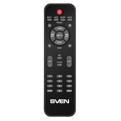 Speakers SVEN "MS-2100" SD-card, USB, FM, remote control, Black, 80w / 50w + 2x15w / 2.1