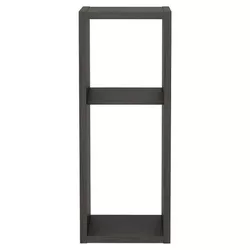 купить Тумбочка Trendy Sault, Antracit, 23x60x22cm в Кишинёве 