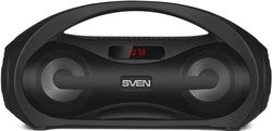 Speakers SVEN "PS-425" 12w, Black, Bluetooth, Karaoke, microSD, FM, AUX, USB, power:1500mA, DC5V