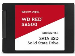 2.5" SATA SSD  500GB WD Red™ SA500 NAS
