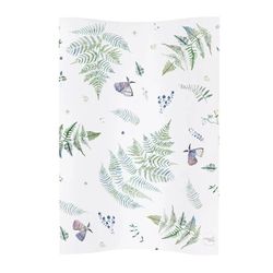 купить Аксессуар для пеленания Ceba Baby W-104-123-653 Saltea de infasat moale pe 2 parti Cosy Watercolor World Polypody, 70x50 cm в Кишинёве 