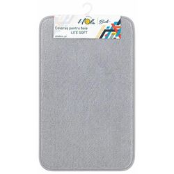 купить Коврик для ванной Hydro S 0440193 LITE SOFT, gri, 80x120cm в Кишинёве 
