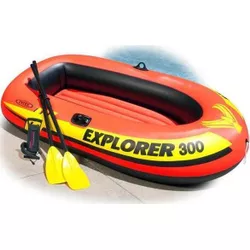 cumpără Echipament sportiv Intex 58332 Barca gonflabila EXPLORER 300, 211x117x41cm, 6+ în Chișinău 