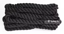 купить Спортивное оборудование HMS 5341 Franghie funie tragere 15m d=50mm RP02 Black (17-62-001) в Кишинёве 