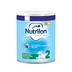 Смесь молочная Nutrilon 2 с 6 месяцев, 400г