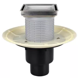 cumpără Trap de duș Hutterer & Lechner Sifon de pardoseala interior vertical PP HL310NPr-3020 D. 50/75/110 cu grila inox (132 х 132 mm) în Chișinău 