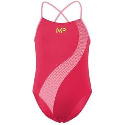 купить Аксессуар для плавания AquaLung Costum baie copii LUMY Bright Pink/Coral 14Y в Кишинёве 