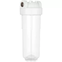 купить Фильтр проточный для воды Aqua Factory Колба механической очистки FH10 Slim 3/4" прозрачная в Кишинёве 