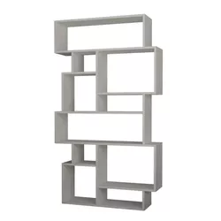 cumpără Raft de birou Trendy Karmato, alb 96x168x25cm, raft de carti în Chișinău 