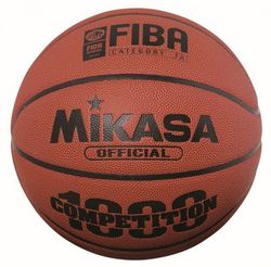 Мяч баскетбольный N7 Mikasa BQ1000 FIBA Competition (2438)