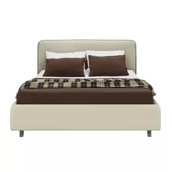 cumpără Pat Bayro Positano 1600x2000 c подъёмным механизмом ткань категория I în Chișinău 