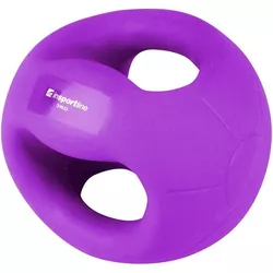 cumpără Minge inSPORTline 3005 Minge cu maneri 3 kg 13487 Polyurethane, Sand în Chișinău 