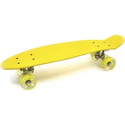 cumpără Skateboard Maximus MX5358 Penny board galben în Chișinău 