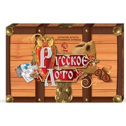 купить Настольная игра miscellaneous 9729 Joc de masa Russkoe LOTO din lemn 16357 в Кишинёве 