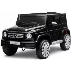 купить Электромобиль Kids car 8010268-2R_Black Mercedes-Benz G 500, 12V7AH, scaune din piele в Кишинёве 