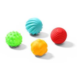 cumpără Jucărie BabyOno 1529 Bile tactile educationale (4 buc.) în Chișinău 
