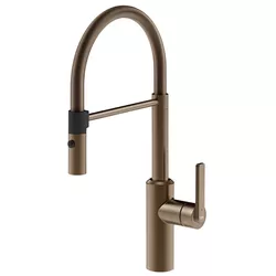 купить Смеситель кухонный Gessi 60960-761 Coffee Bronze Br PVD в Кишинёве 