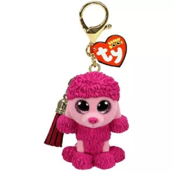 купить Мягкая игрушка TY TY25073 PATSY pink poodle, 6.5 cm в Кишинёве 