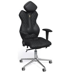 купить Офисное кресло Kulik System Royal Black Eco в Кишинёве 